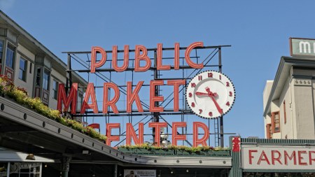 Photography Scavenger Hunt at Pike Place Market
