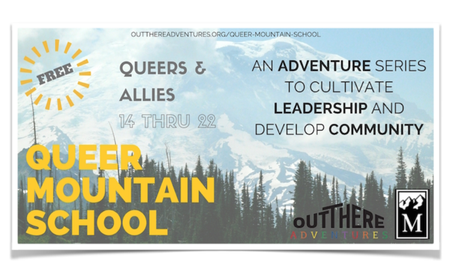 Queer Mountain School at The Mountaineers