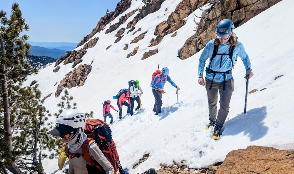 Registration is Open for the Foothills Alpine Scrambling Course
