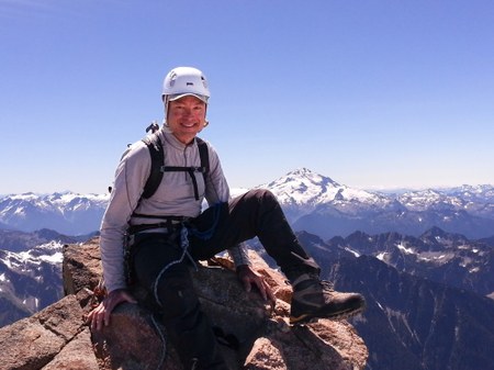 Remembering Mountaineer David Carrier