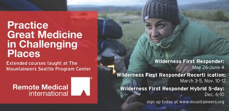 Renew Your Wilderness First Responder In Time For Summer Adventures