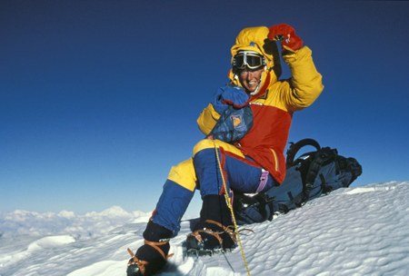 Rising: The first North American Woman to summit Everest