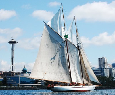 Sail on the Adventuress - June 14!