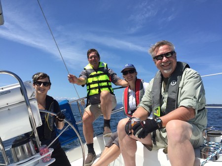 Sailing Kickoff & Basic Crewing Course - Begins March 21