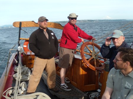 Go Sailing on the Schooner Adventuress - June 9
