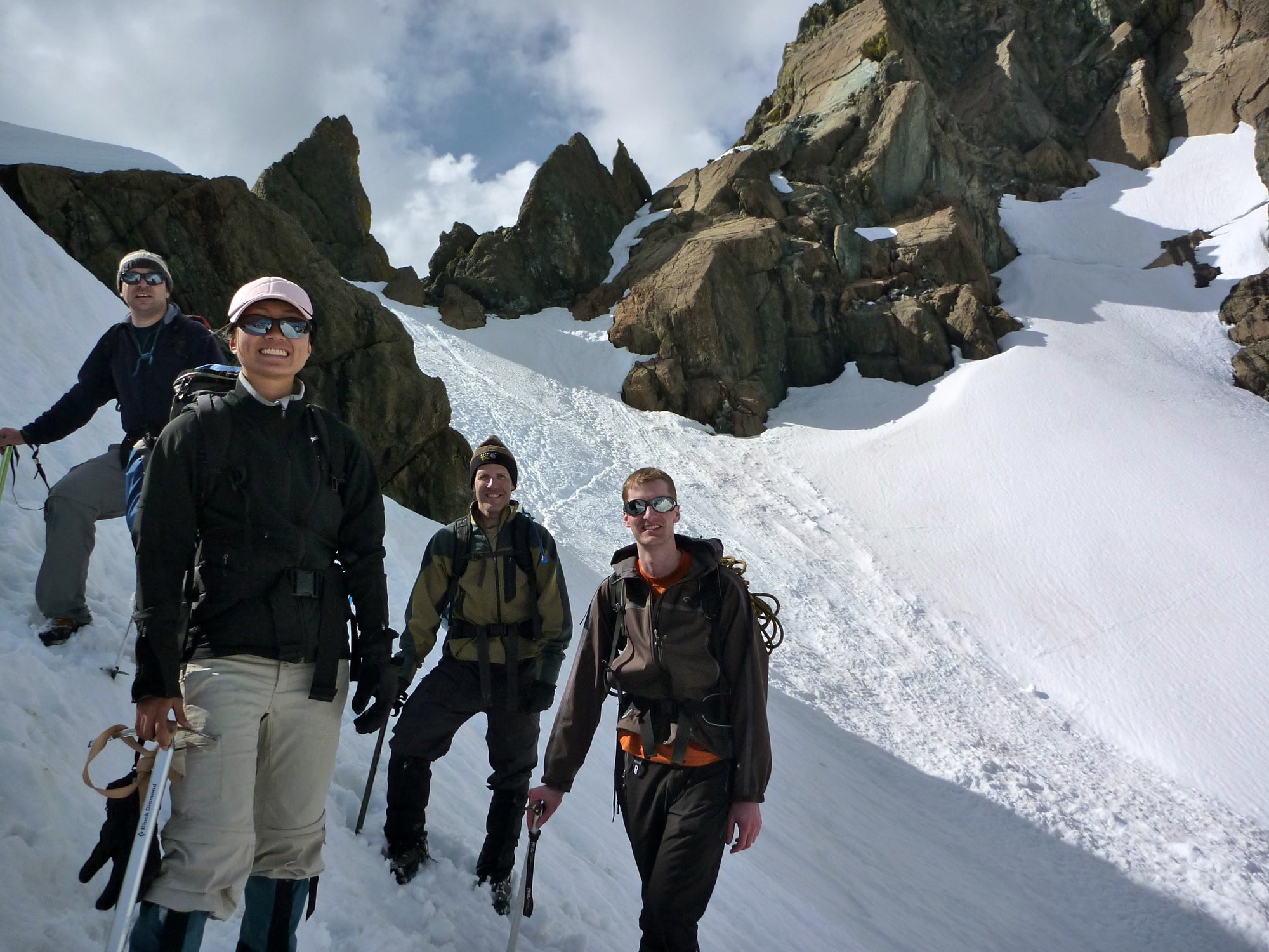 Seattle Basic Alpine Climbing — The Mountaineers