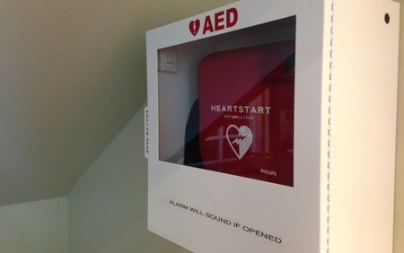 Seattle Program Center: Automated External Defibrillator - in case you need it