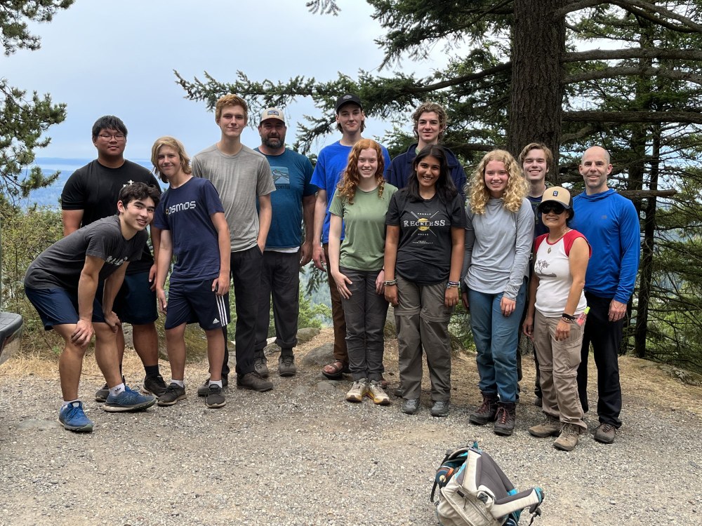 Seattle Youth Volunteer Orientation Dinner - Nov 2