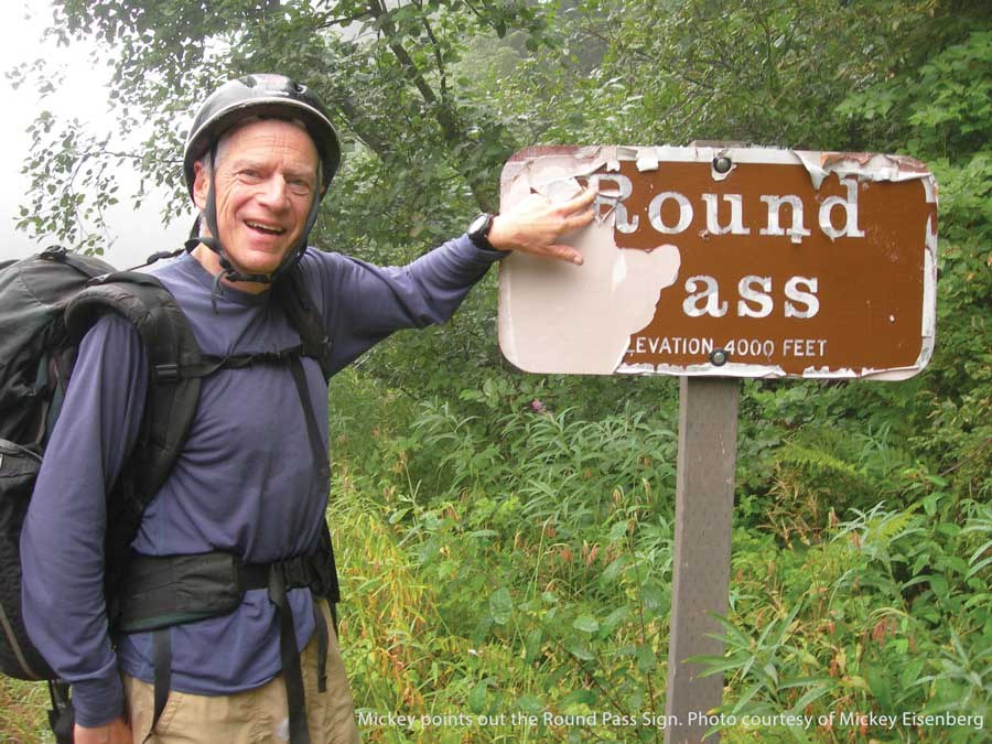 Secret Rainier: A Monument and Some Columns