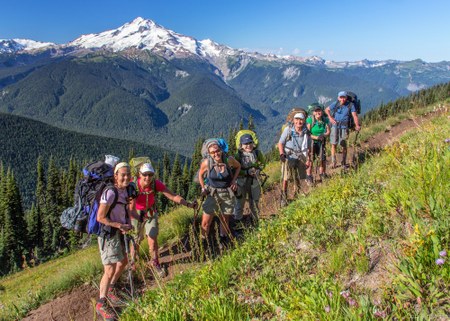 Sign-up for a backpacking course this spring!