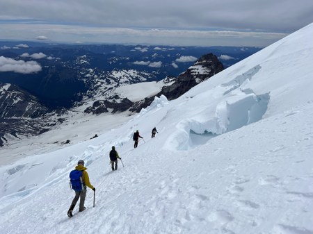 Six Must Do's to Stay Safe on Mt. Rainier