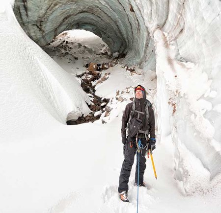 Snow Spelunk - Cave Explorations on Mount Hood