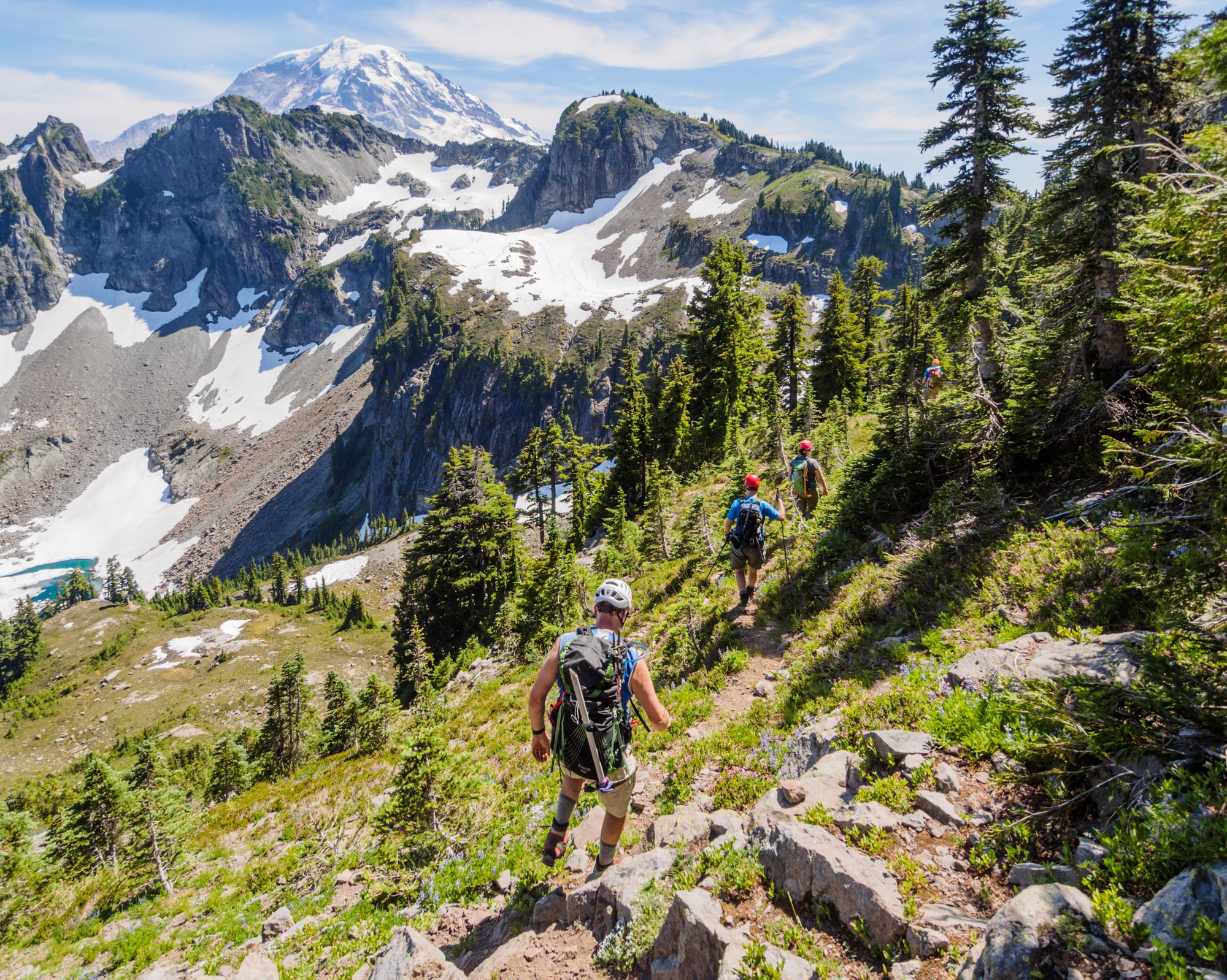 Speak Up About Mount Rainier's Reservation Plan — The Mountaineers