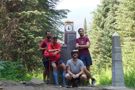 Local Mountaineer Is New PCT Speed Record Holder - See Him Speak September 8