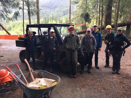 Stewarding Mount Rainier National Park: A Conversation with Volunteer Margot Tsakonas