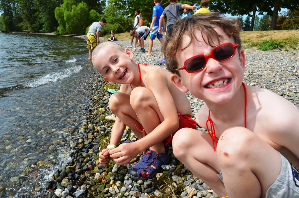 Summer Camp 2015: Survivor Week 