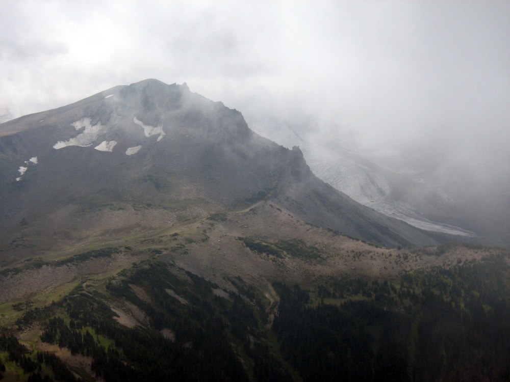 Summer Snowstorm Makes Things Interesting