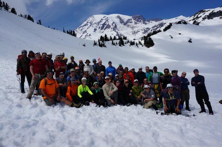 Tacoma Mountaineers Basic Climbing Course 2016