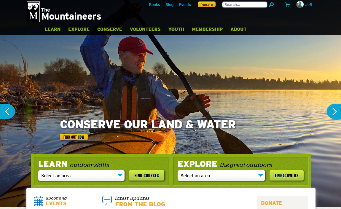 Technology Projects — The Mountaineers