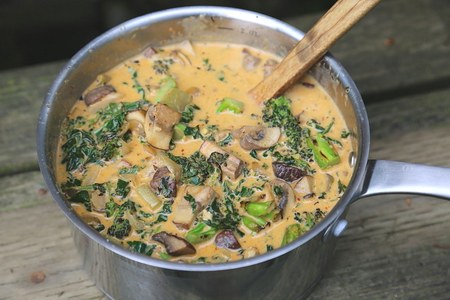 Thai Coconut Curry Vegetable Stew