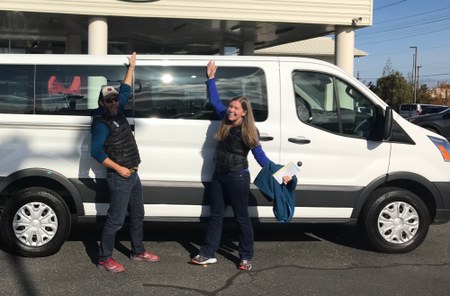 Thank You for Making Our Van Dreams Come True!