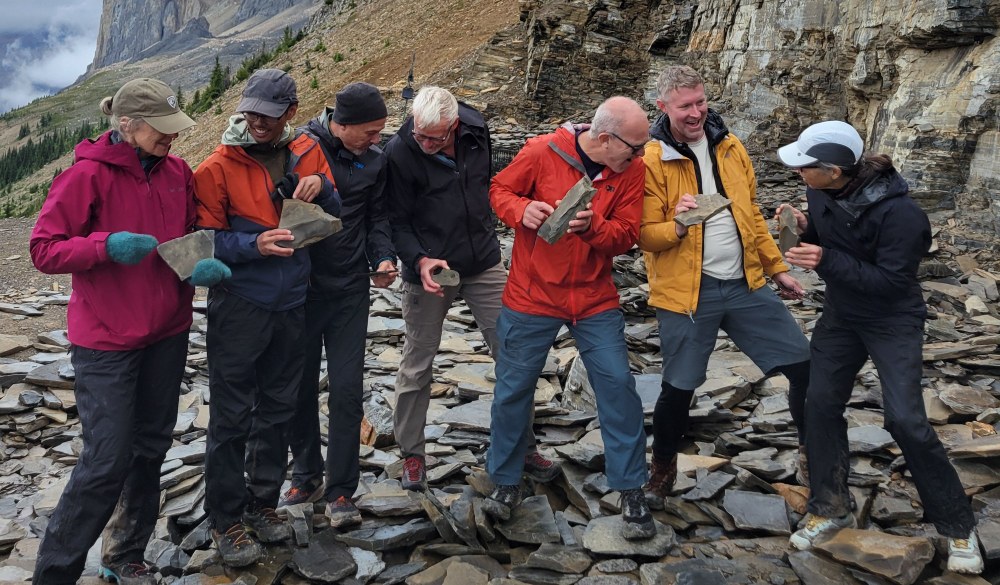 The Burgess Shale: A Global Adventure to the Canadian Rockies