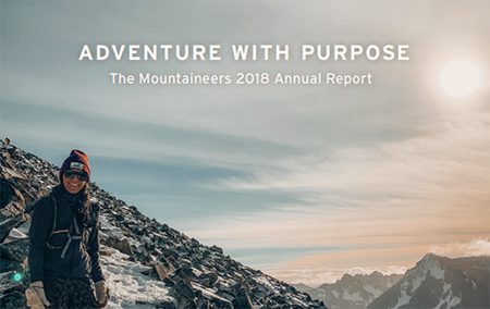 Adventure with Purpose: The Mountaineers 2018 Annual Report