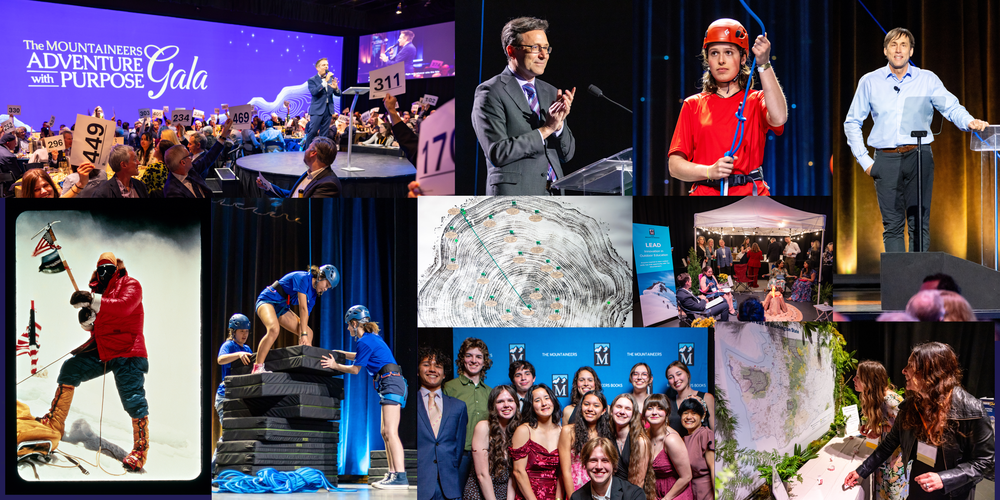 The Mountaineers Gala Celebrates 120 Years of Adventure with Purpose