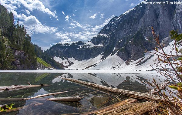 The Mountaineers Join the Effort to Save Lake Serene – And You Can Too!