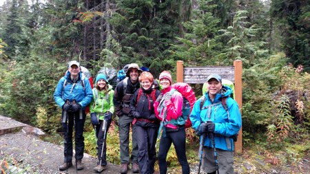 The Mountaineers recognized by Backpacker Magazine as a top hiking club