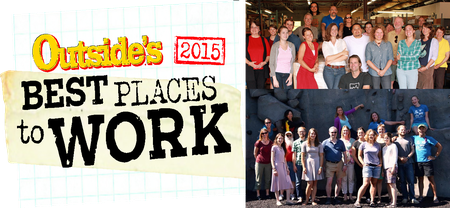 The Mountaineers Recognized in OUTSIDE’s Best Places to Work 2015