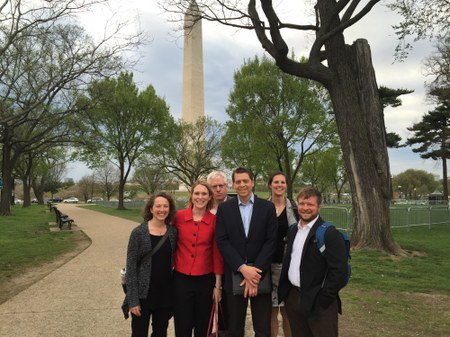 The Outdoor Access Working Group Meets with National Forest in D.C.