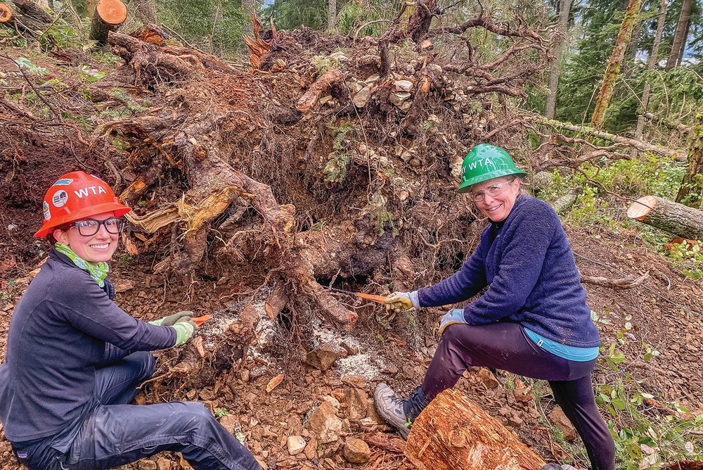 The Power of Giving Back: How Stewardship and Leadership Transformed My Outdoor Experience