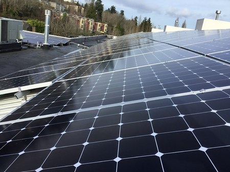 The Seattle Program Center Solar Panels go live!