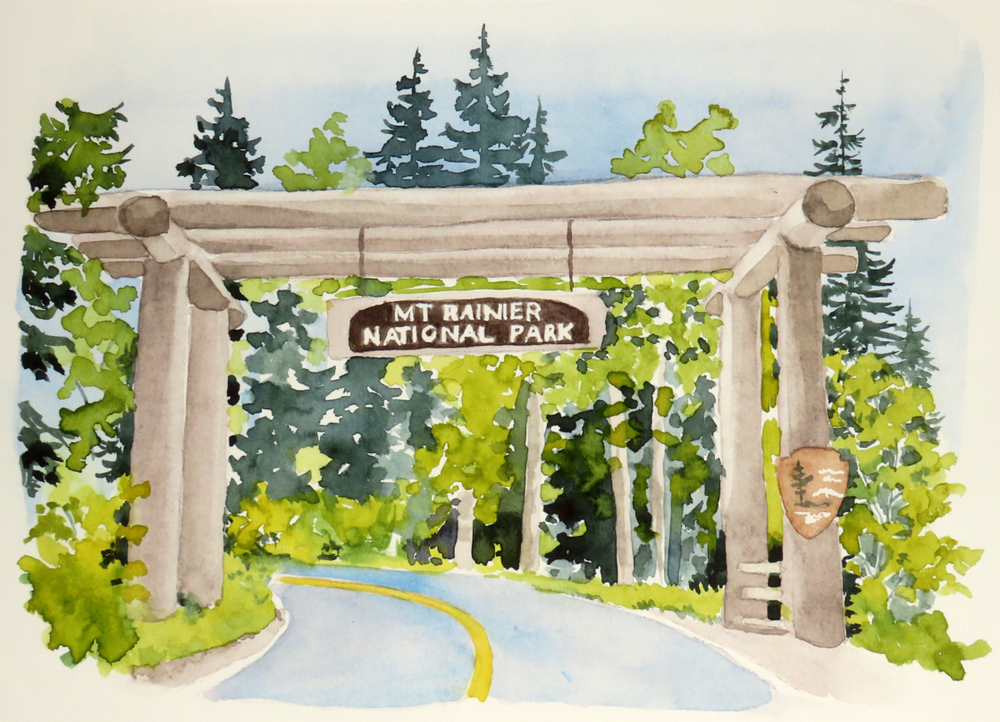 The Stories of Mount Rainier: Tall tales, guidebooks, and maps from Mountaineers Books