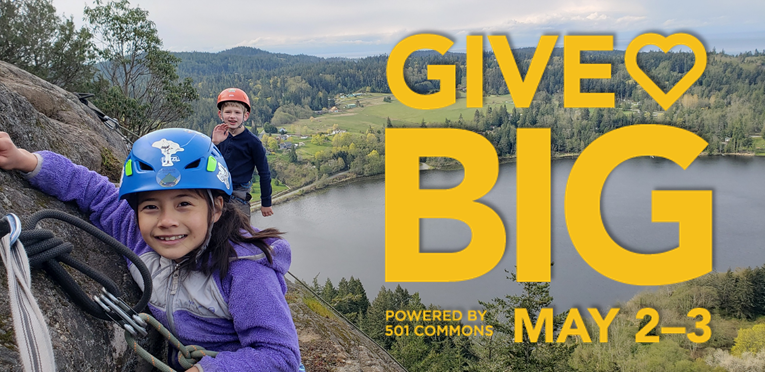 Three ways you can give back during GiveBIG 2023
