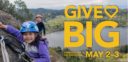 Three ways you can give back during GiveBIG 2023