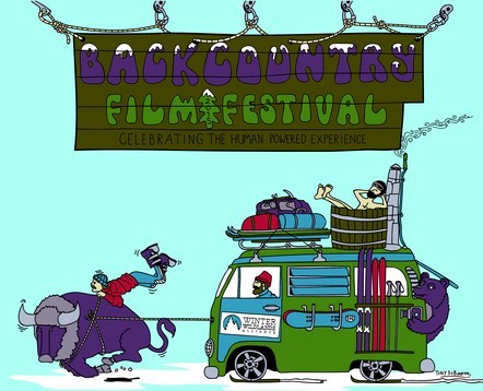 Backcountry Film Festival - Jan 7, 9, and Feb 4