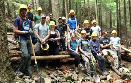 Trail Maintenance with Mountains to Sound Greenway