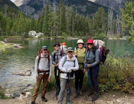 Trip Report: Five Mountaineers Explore Teton Crest Trail