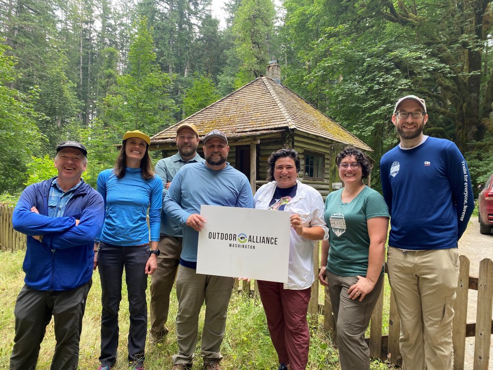 Trip Report: Hiking With Rep. Emily Randall on the Olympic National Forest