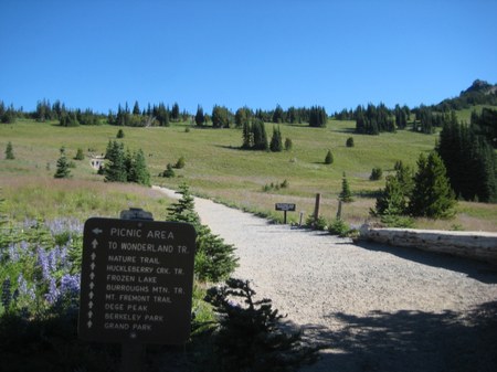 Trip Report: Mt. Rainier: Sunrise, Sourdough Ridge, and More