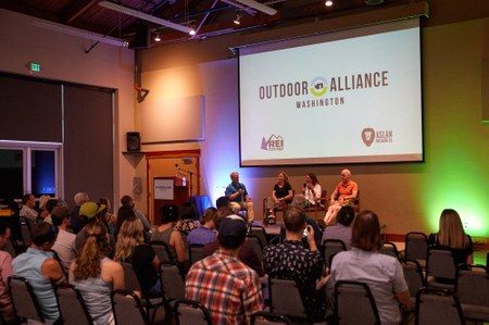 Trip Report: Outdoor Alliance Washington Summer Celebration