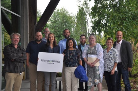 Trip Report: Outdoor Alliance Washington talks Climate Action and Outdoor Access with Rep. Pramila Jayapal