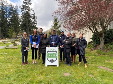 Trip Report: Outdoor Alliance Washington Talks Equitable Outdoor Access with Rep. Marilyn Strickland