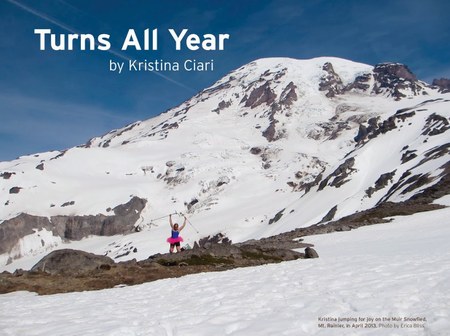 Turns All Year: A Personal Look at Backcountry Skiing
