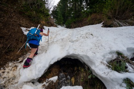 Unseen Danger: Navigating Snow Bridge Hazards