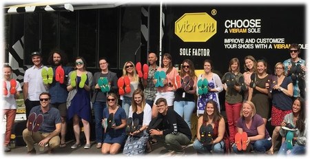 Vibram Sole Factor Tour Partners with The Mountaineers