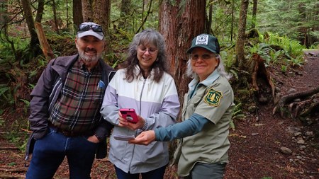 Volunteer Opportunity - Olympic National Forest Sustainable Trails Survey