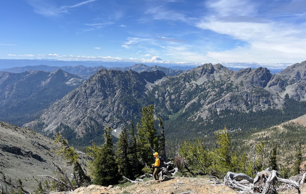 Washington's Roadless Areas Support Mountaineers Backcountry Adventures
